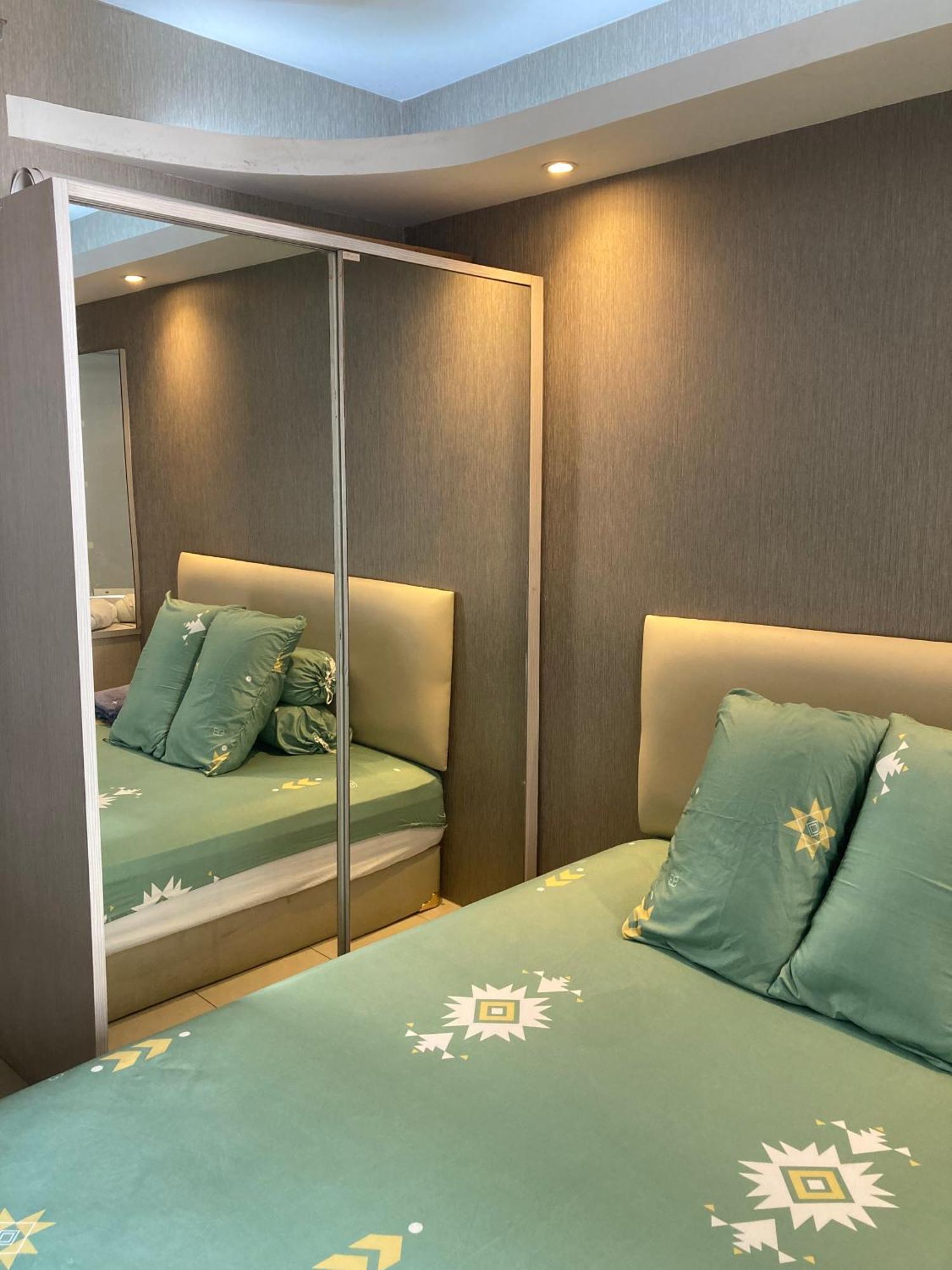 Green Bay Pluit Apartment - Indra Jacarta Exterior foto