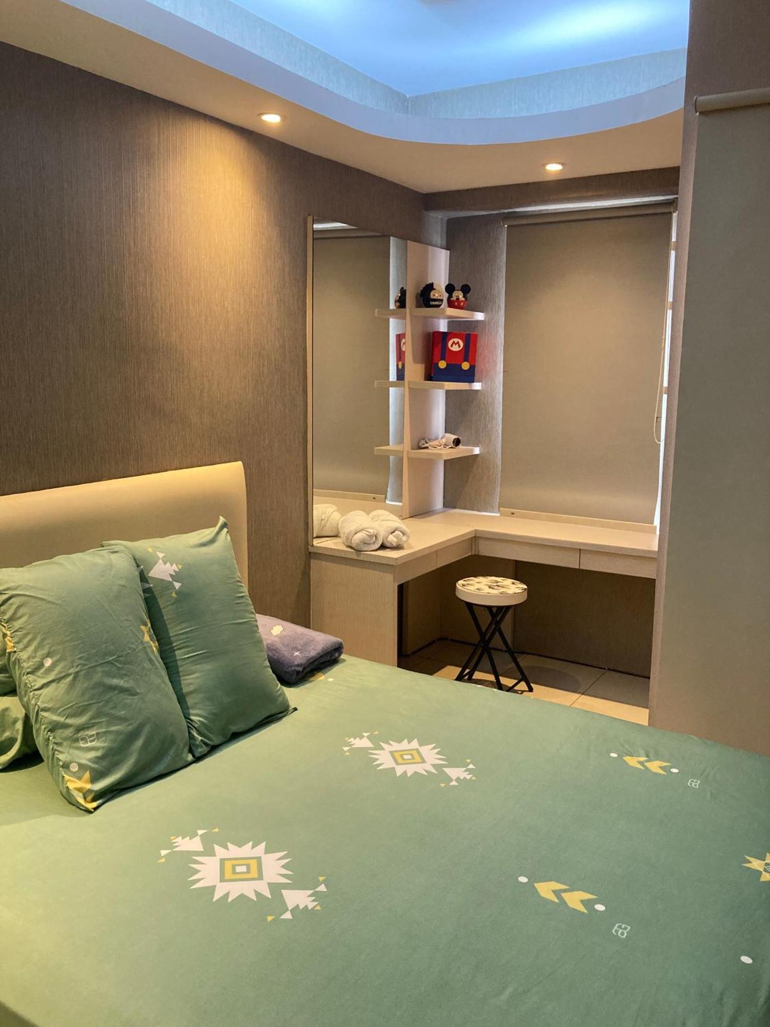 Green Bay Pluit Apartment - Indra Jacarta Exterior foto
