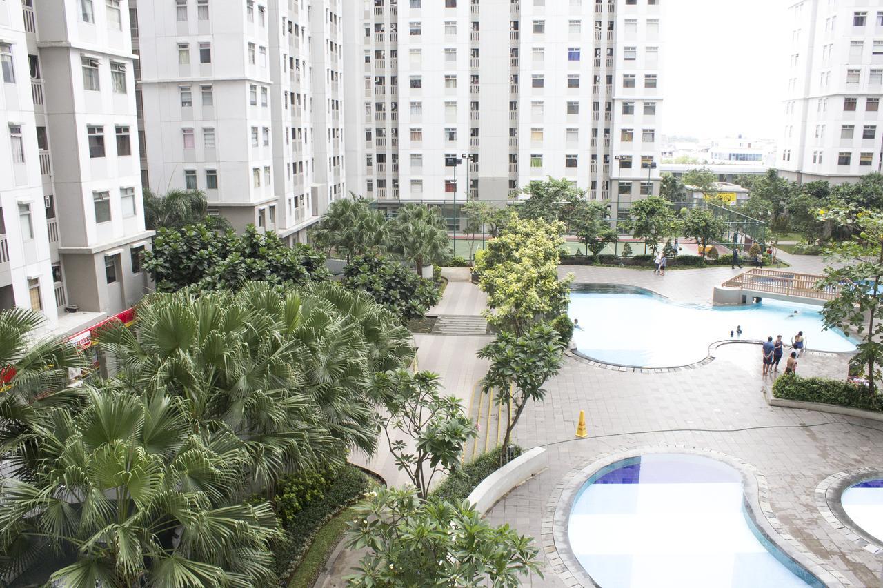 Green Bay Pluit Apartment - Indra Jacarta Exterior foto